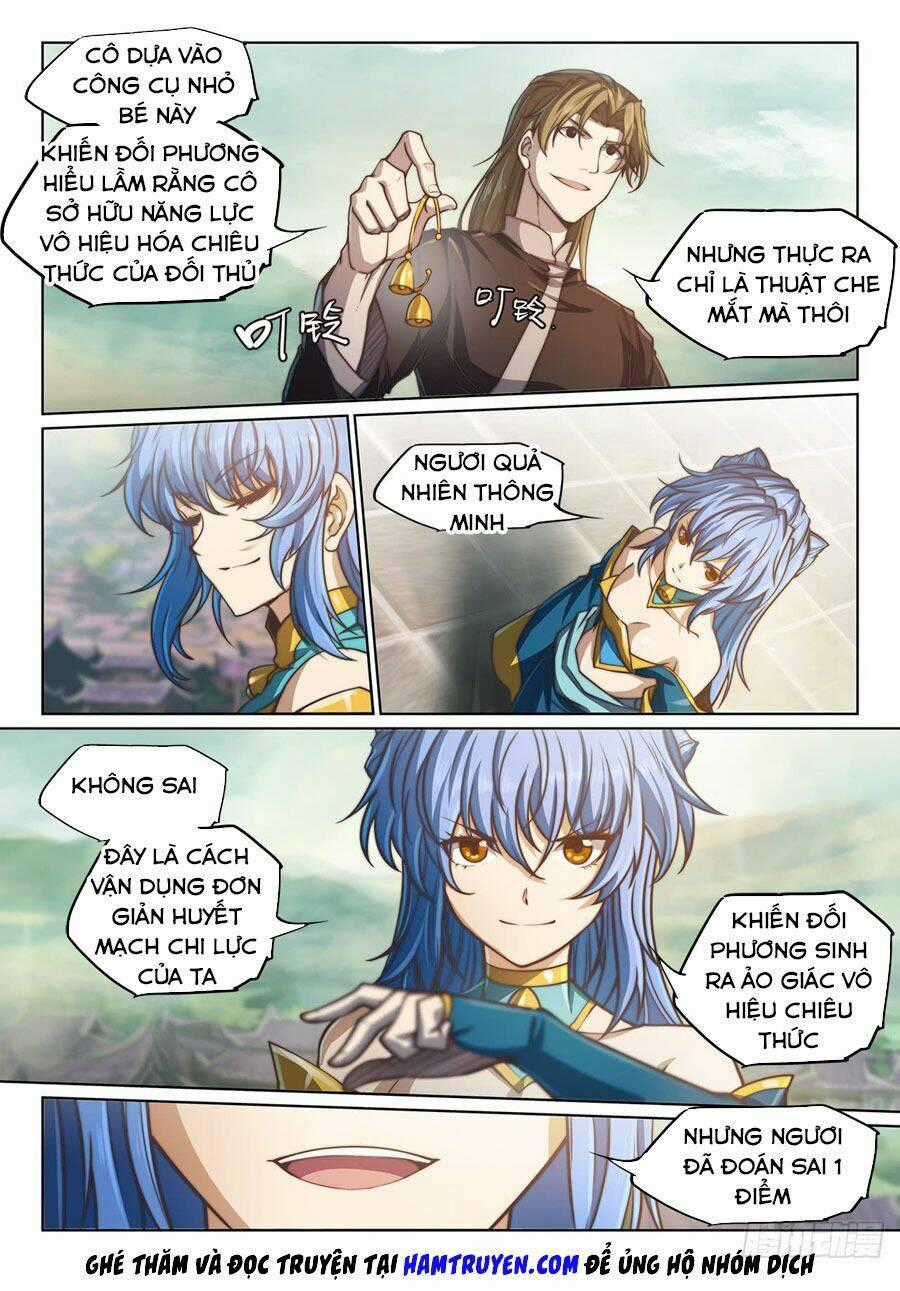 Huyền Giới Chi Môn Chapter 111 trang 21