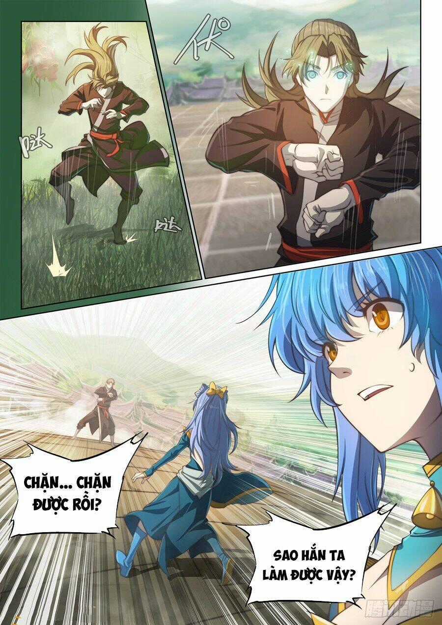 Huyền Giới Chi Môn Chapter 112 trang 17