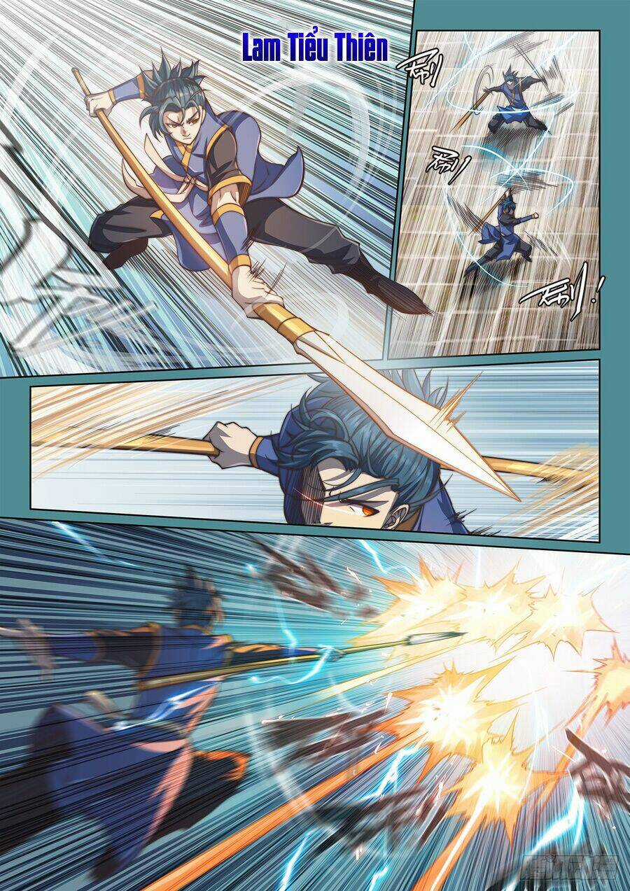 Huyền Giới Chi Môn Chapter 114 trang 10