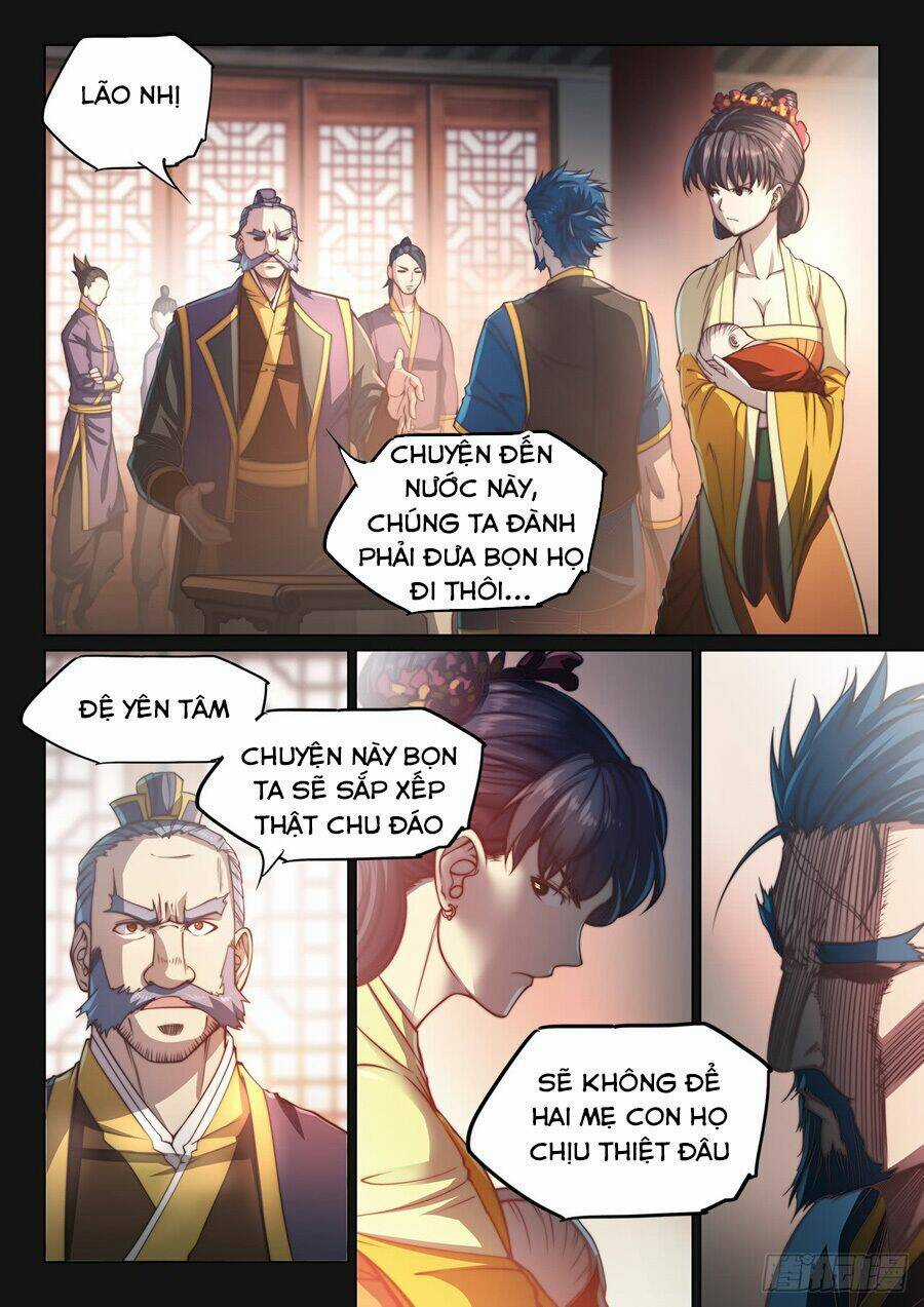 Huyền Giới Chi Môn Chapter 114 trang 4