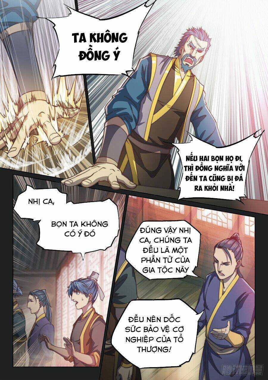 Huyền Giới Chi Môn Chapter 114 trang 5