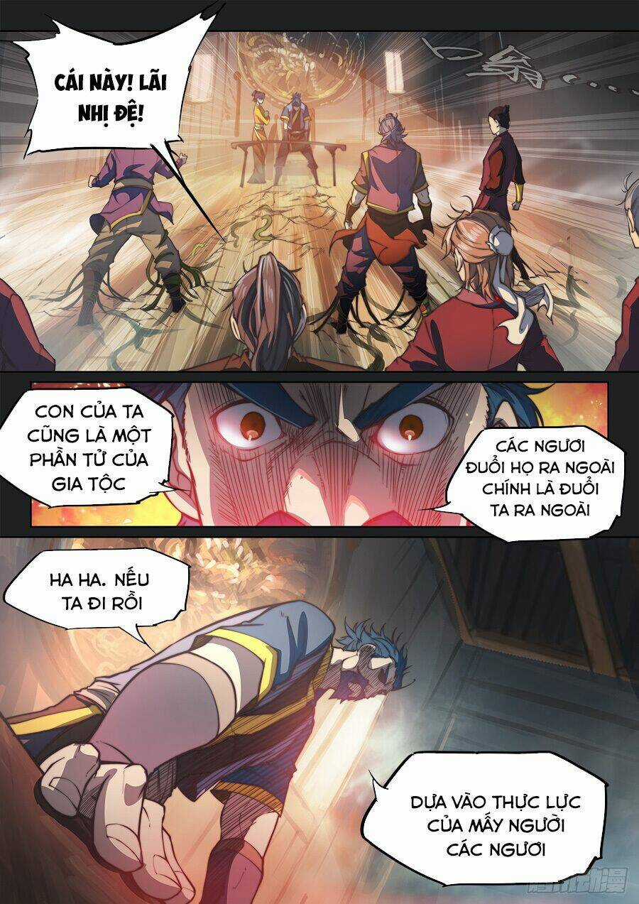 Huyền Giới Chi Môn Chapter 114 trang 7