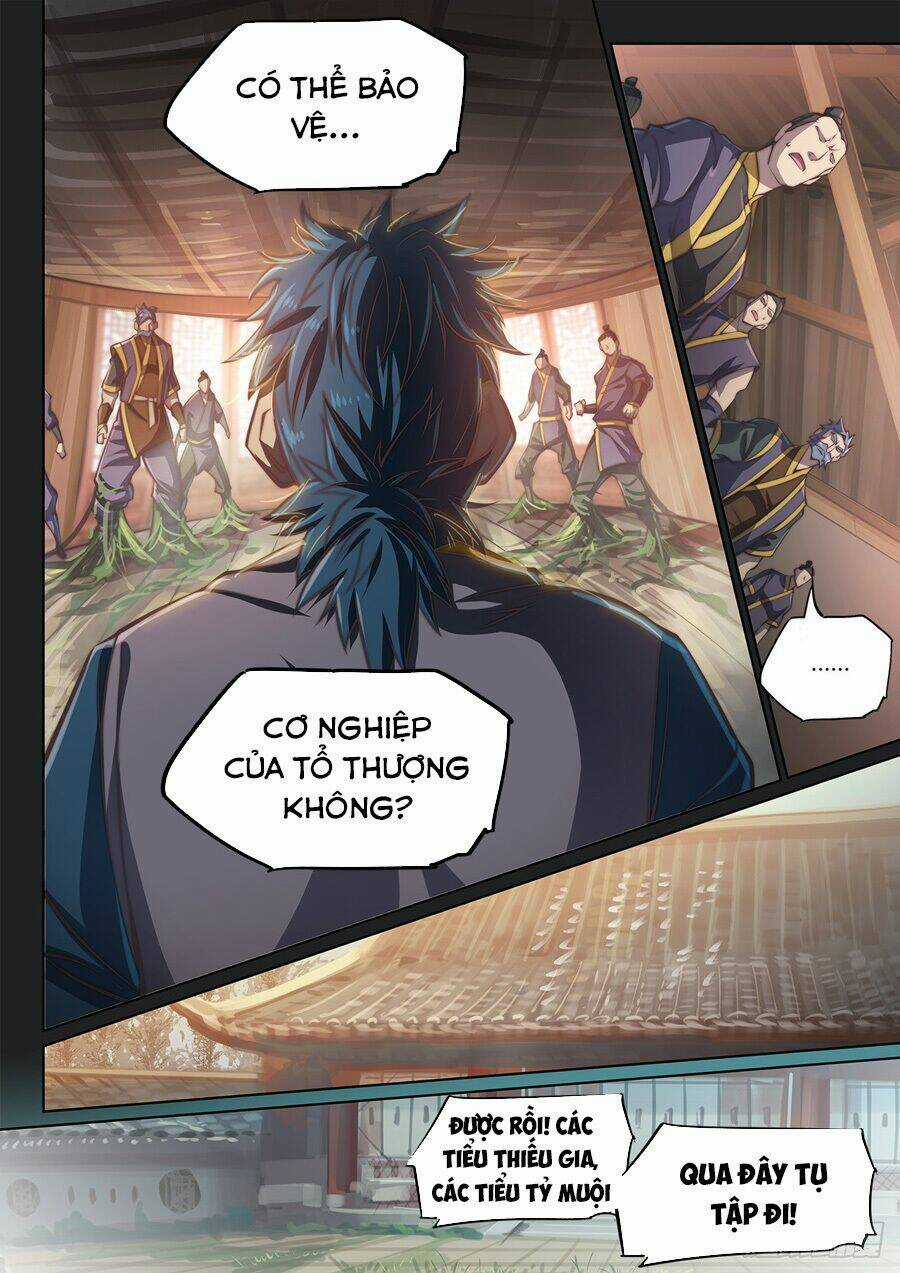 Huyền Giới Chi Môn Chapter 114 trang 8