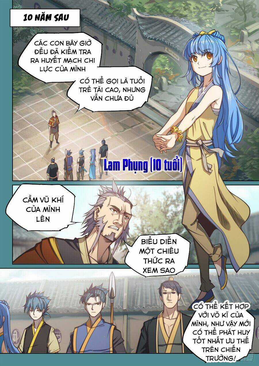 Huyền Giới Chi Môn Chapter 114 trang 9