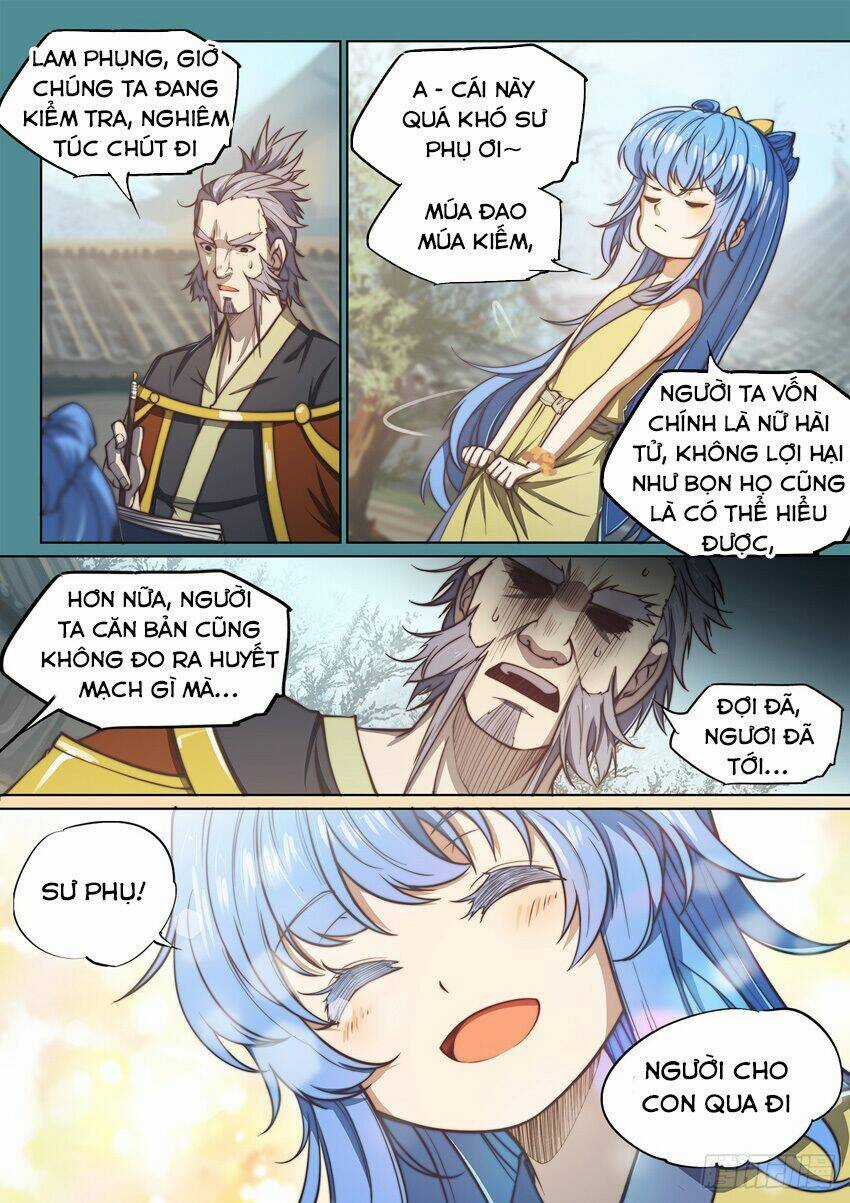 Huyền Giới Chi Môn Chapter 115 trang 3