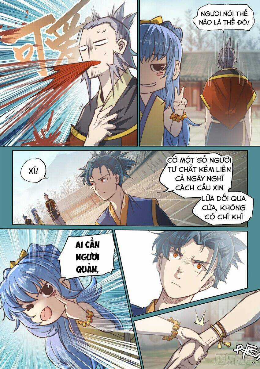 Huyền Giới Chi Môn Chapter 115 trang 4