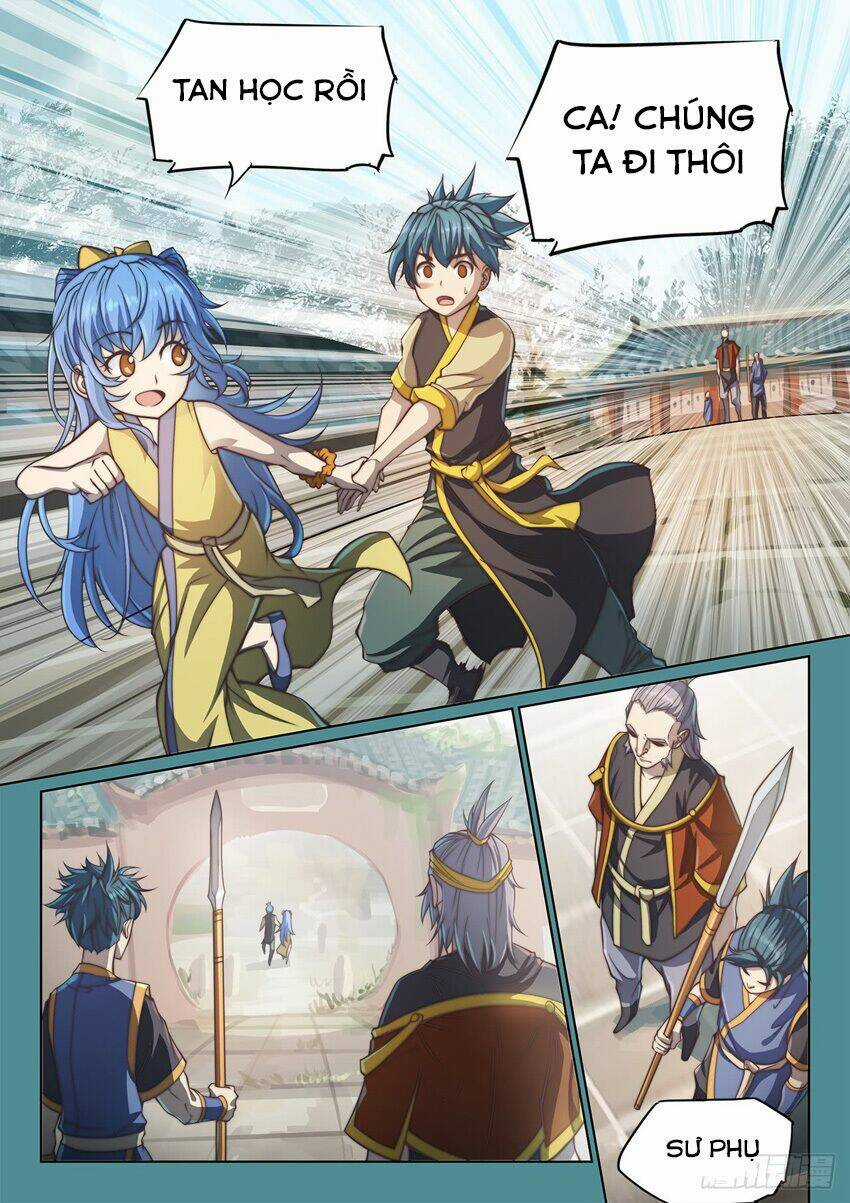 Huyền Giới Chi Môn Chapter 115 trang 5