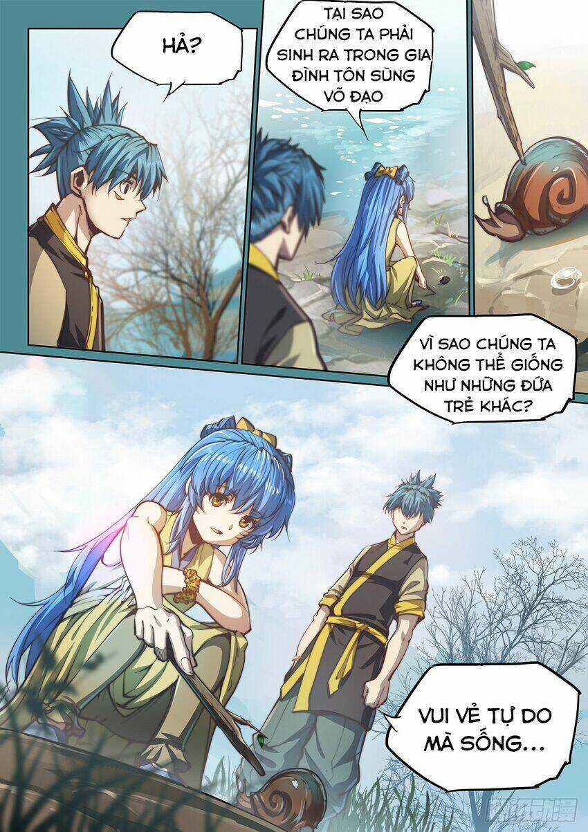 Huyền Giới Chi Môn Chapter 115 trang 8