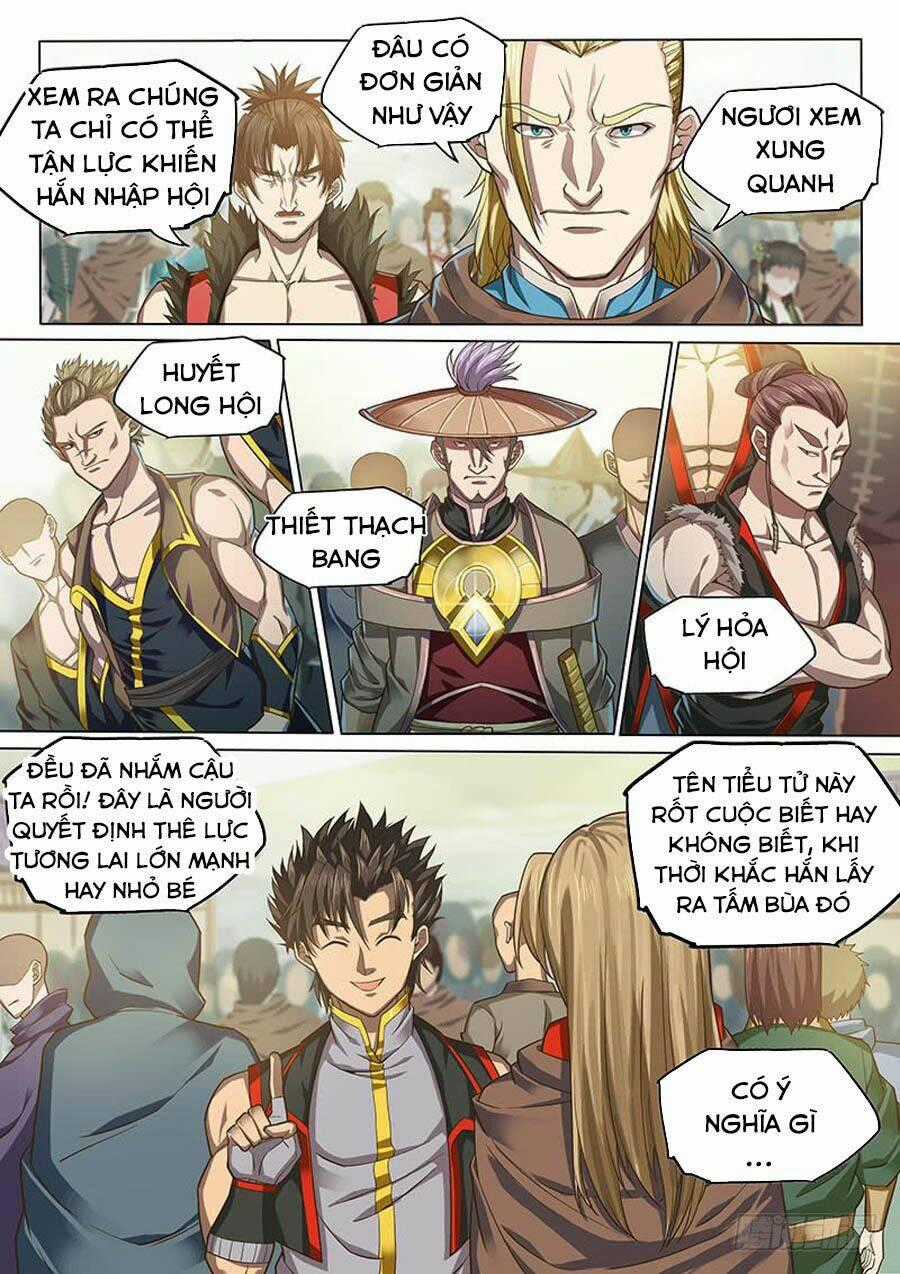 Huyền Giới Chi Môn Chapter 116 trang 13