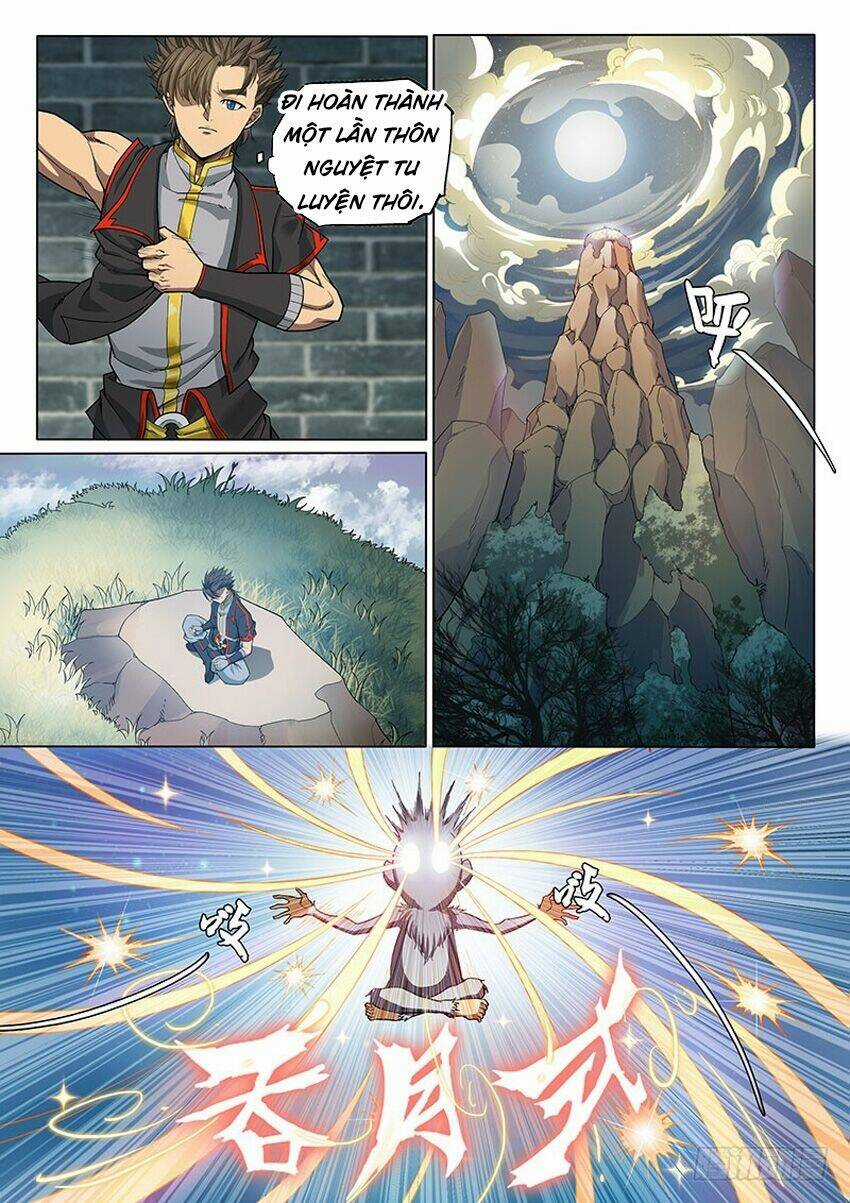 Huyền Giới Chi Môn Chapter 117 trang 10