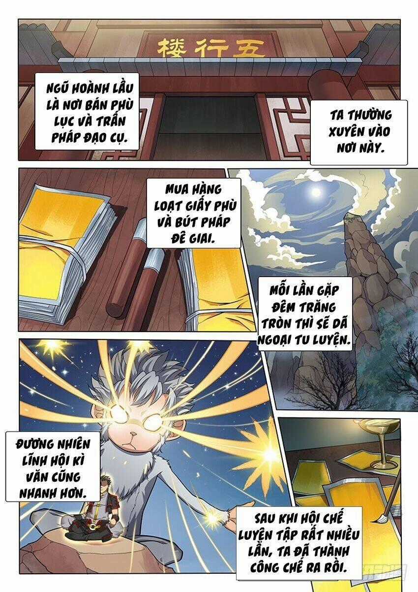 Huyền Giới Chi Môn Chapter 117 trang 18