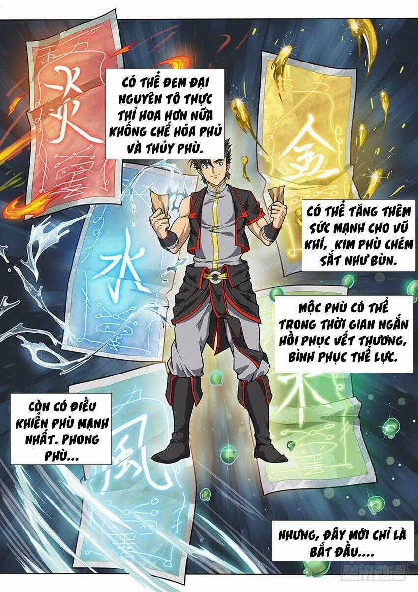 Huyền Giới Chi Môn Chapter 117 trang 19