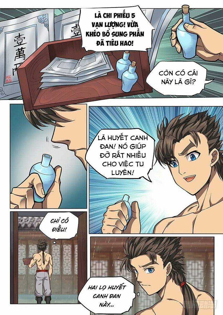 Huyền Giới Chi Môn Chapter 117 trang 3