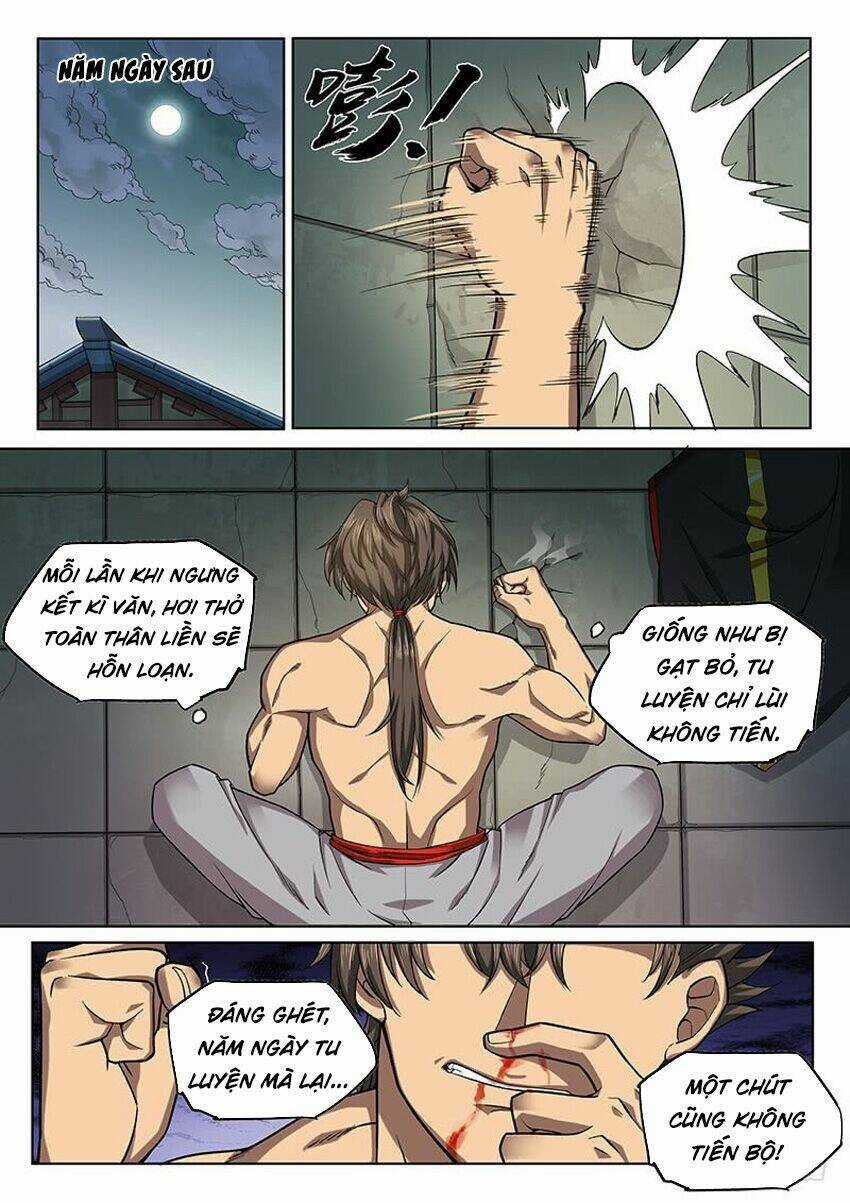 Huyền Giới Chi Môn Chapter 117 trang 8