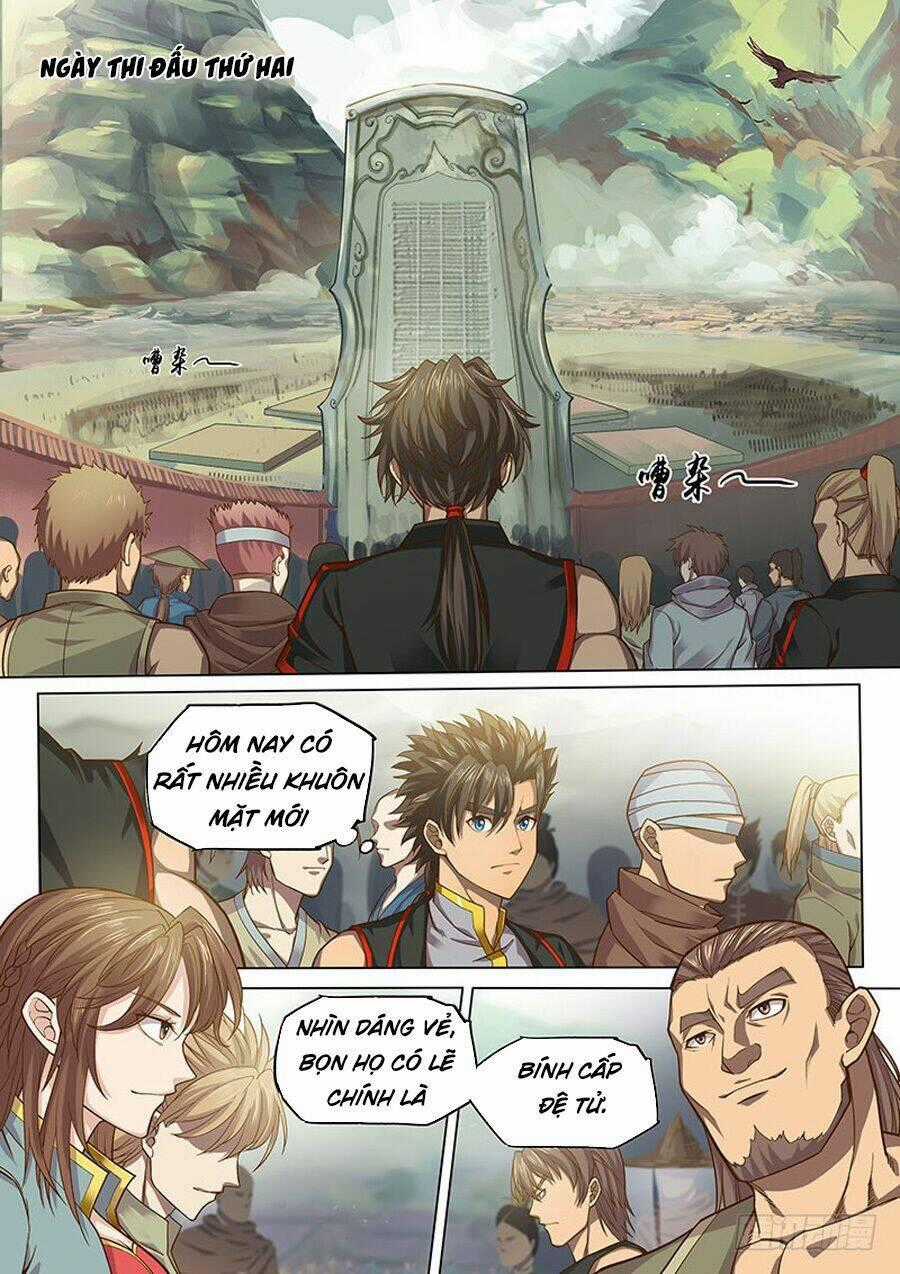 Huyền Giới Chi Môn Chapter 118 trang 1