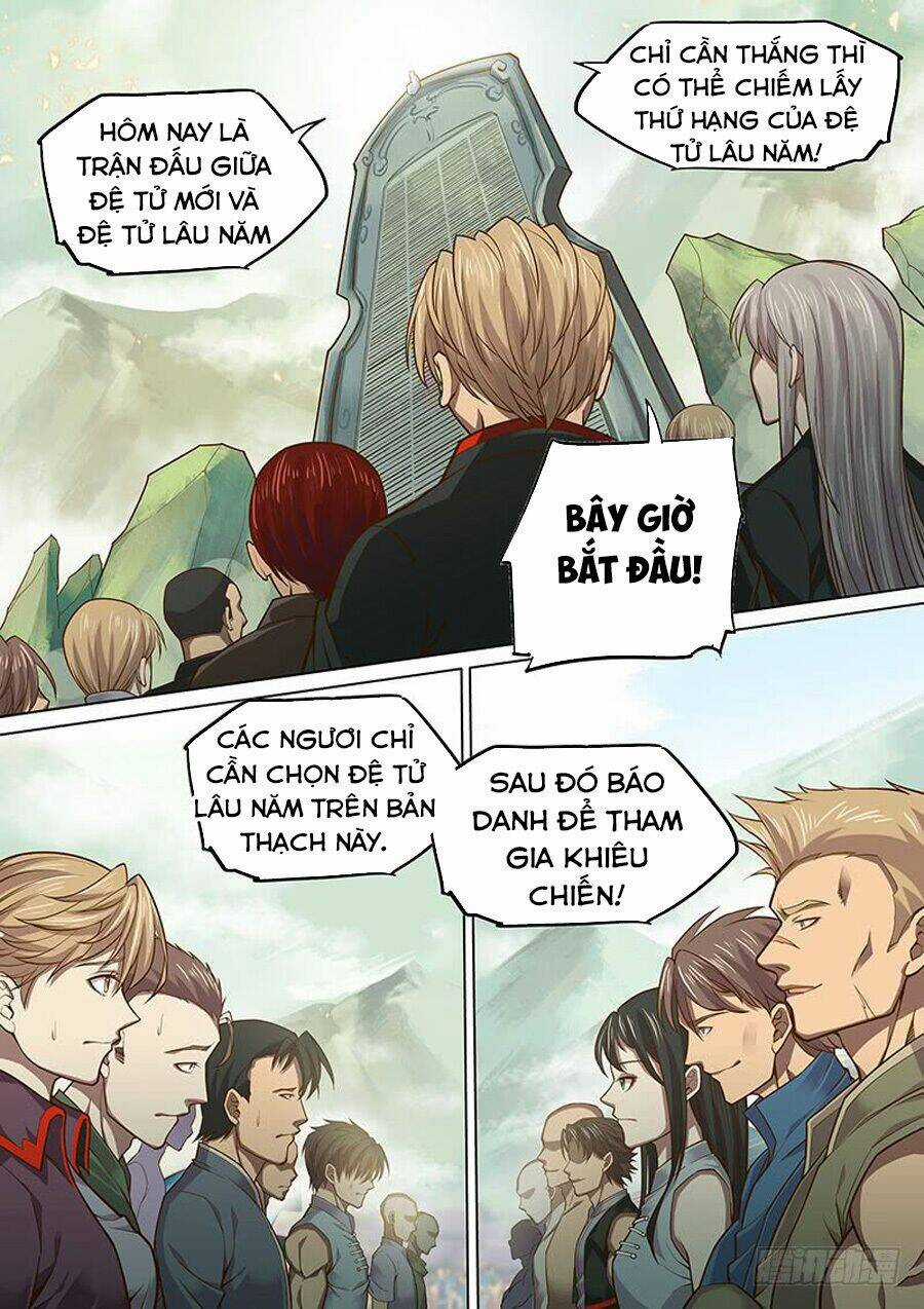 Huyền Giới Chi Môn Chapter 118 trang 4