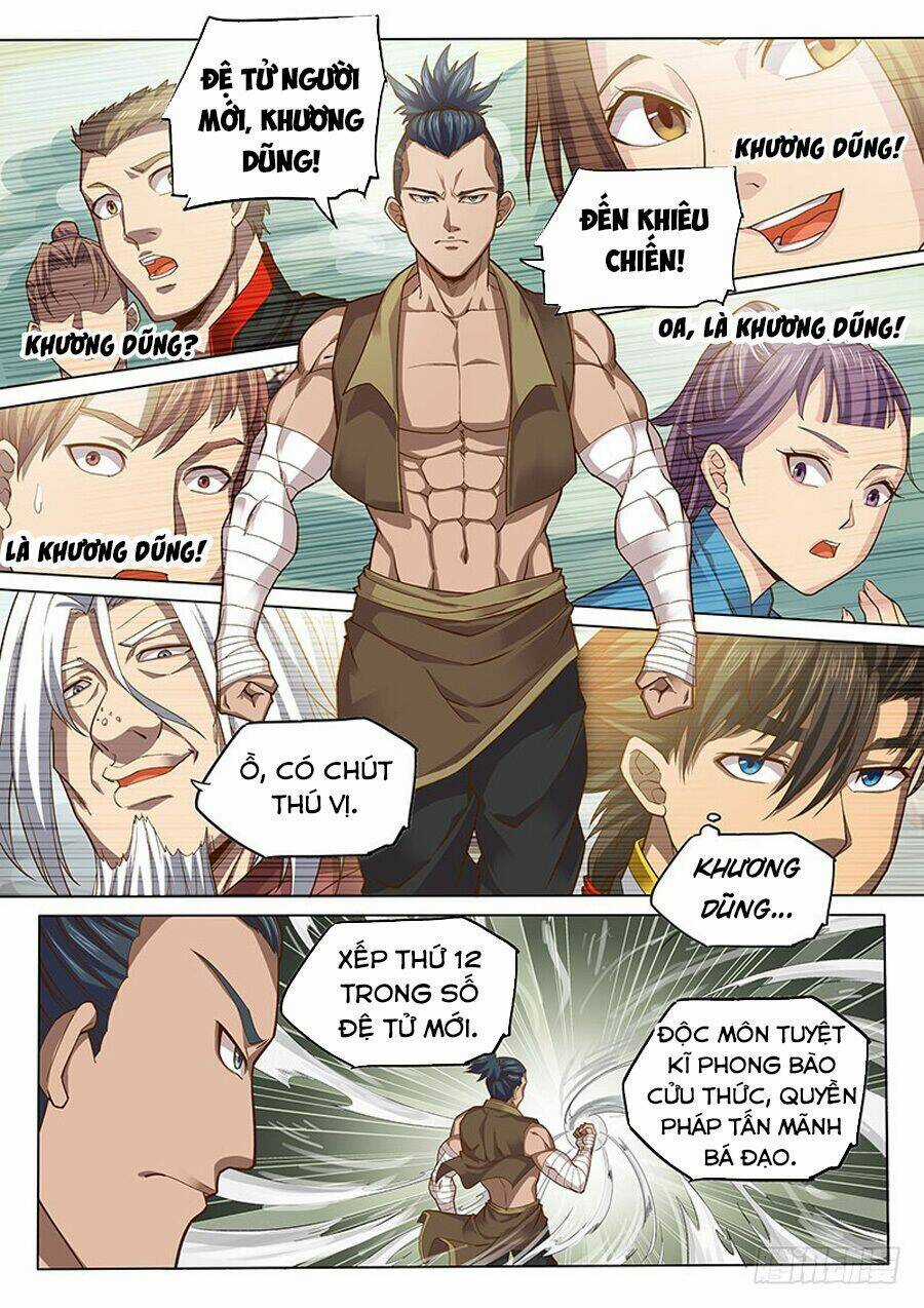 Huyền Giới Chi Môn Chapter 118 trang 7