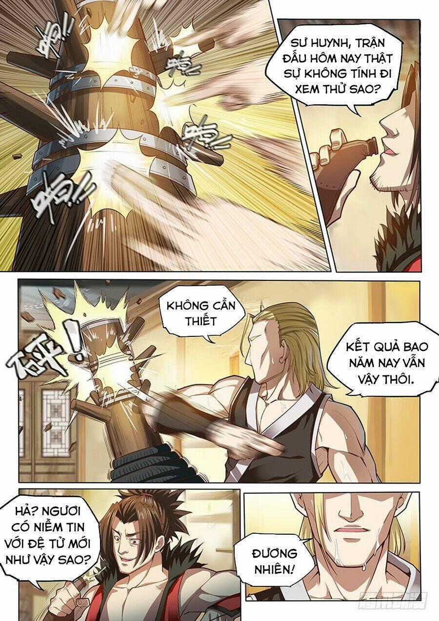 Huyền Giới Chi Môn Chapter 119 trang 1