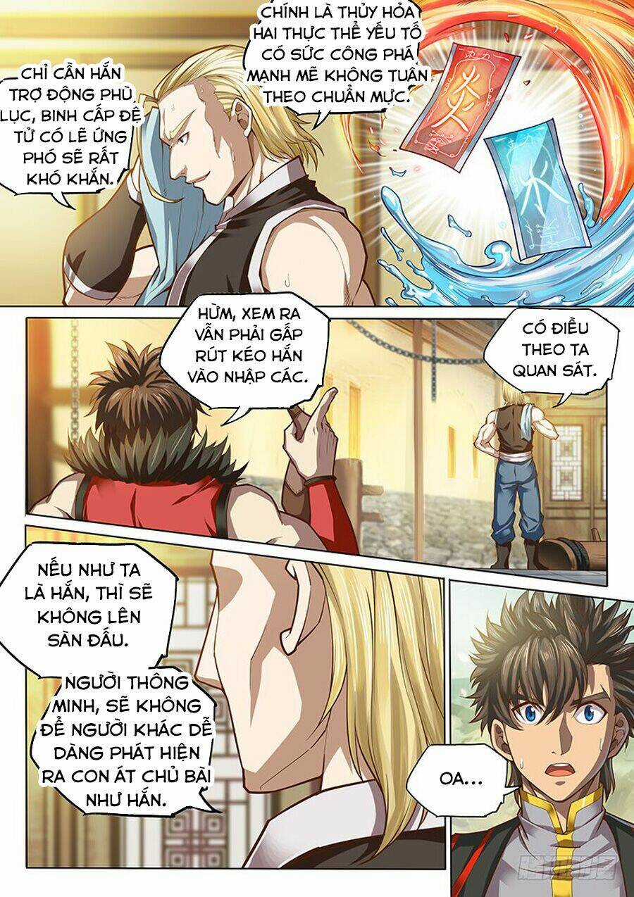 Huyền Giới Chi Môn Chapter 119 trang 3