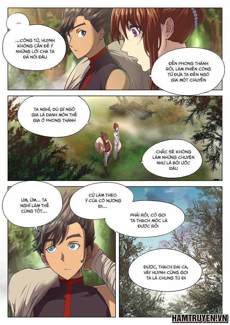 Huyền Giới Chi Môn Chapter 12 trang 11