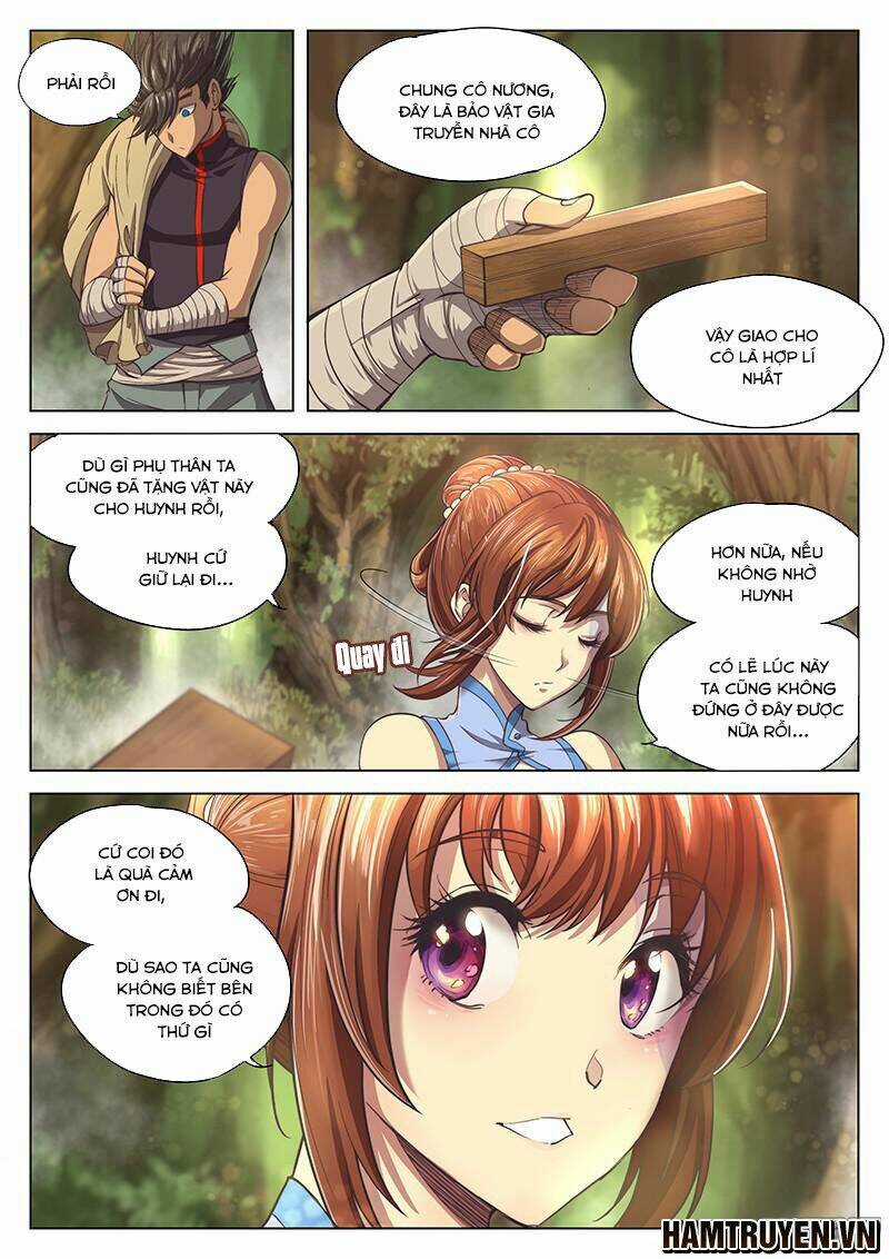 Huyền Giới Chi Môn Chapter 12 trang 12