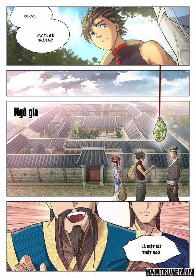 Huyền Giới Chi Môn Chapter 12 trang 13