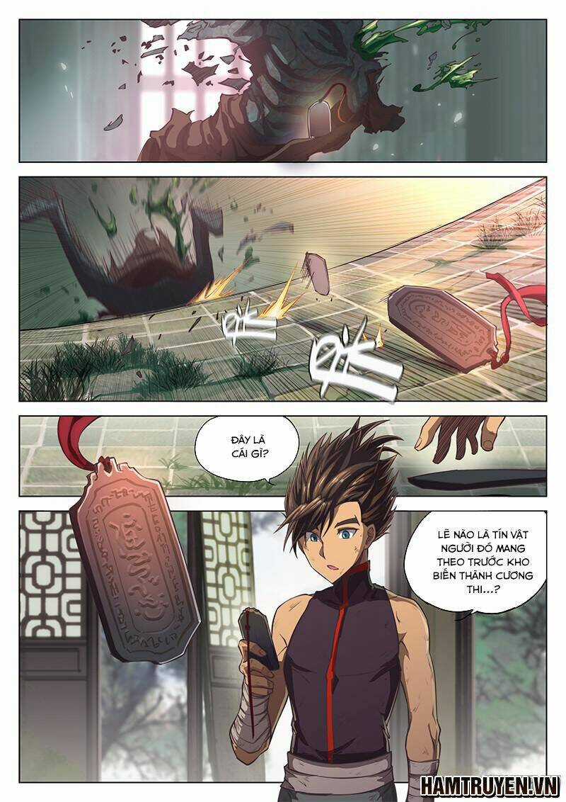 Huyền Giới Chi Môn Chapter 12 trang 2