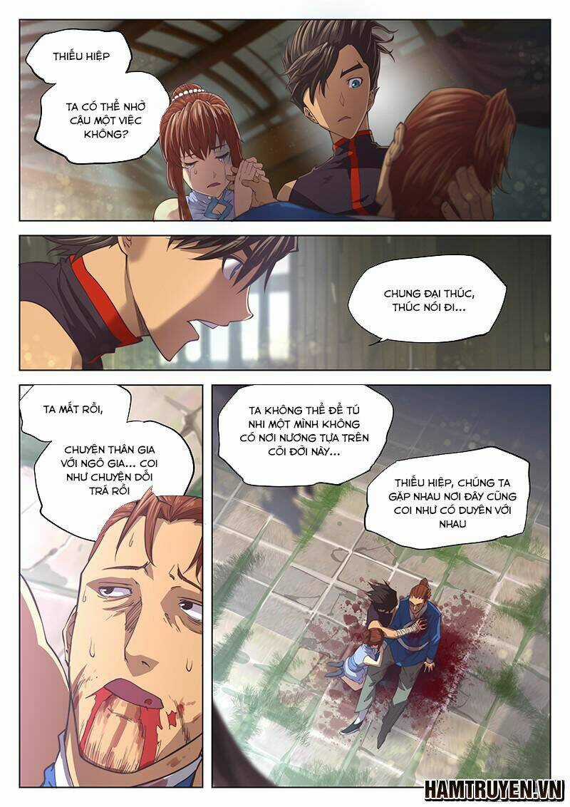 Huyền Giới Chi Môn Chapter 12 trang 4