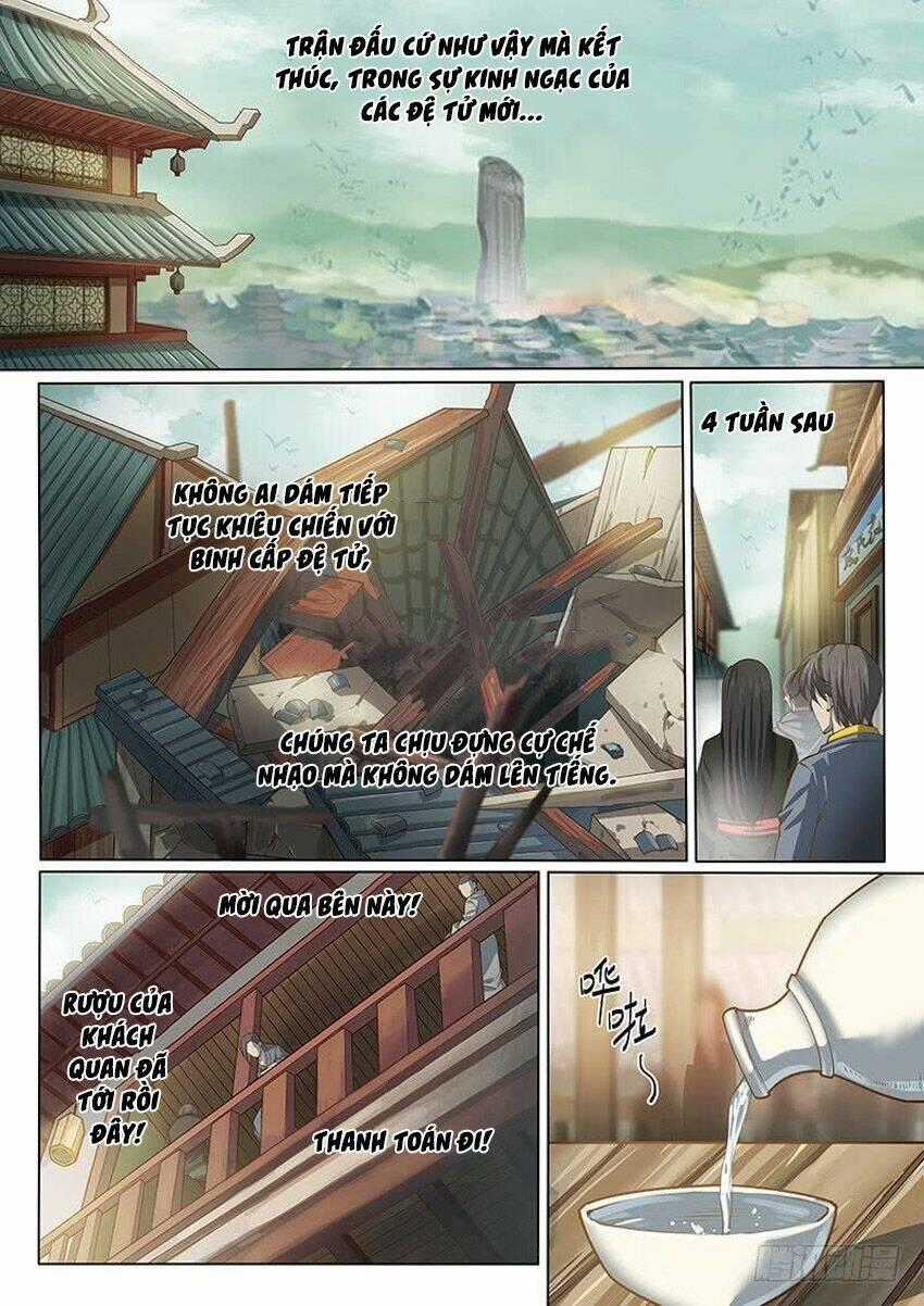 Huyền Giới Chi Môn Chapter 121 trang 1