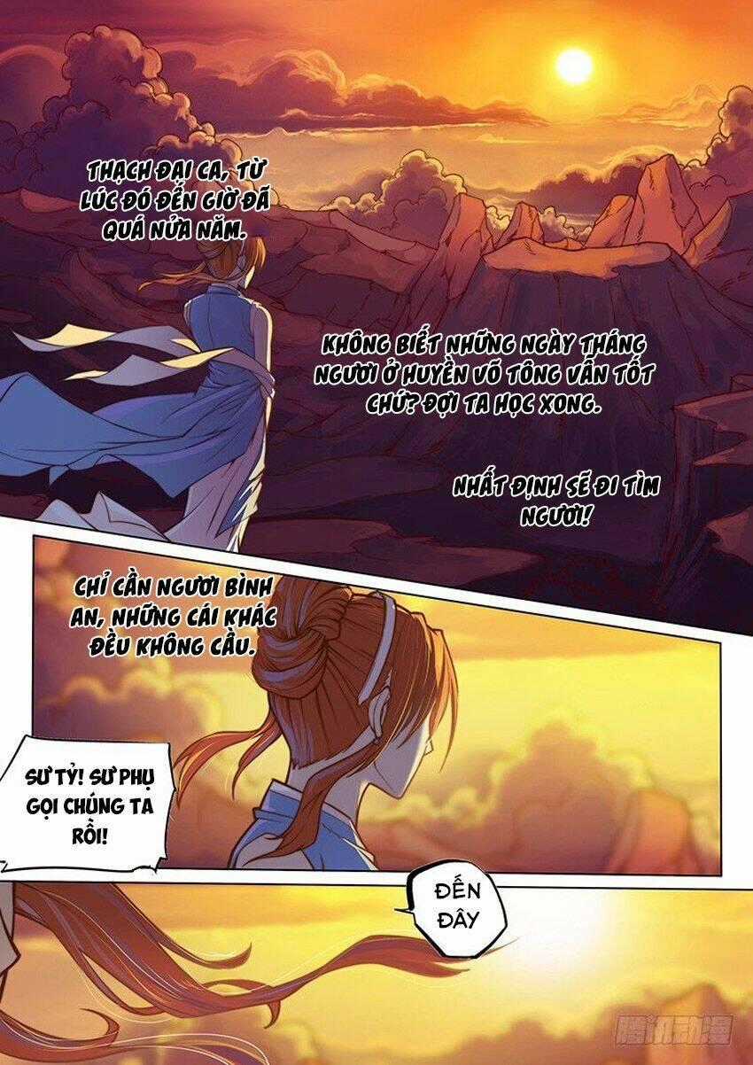 Huyền Giới Chi Môn Chapter 121 trang 10