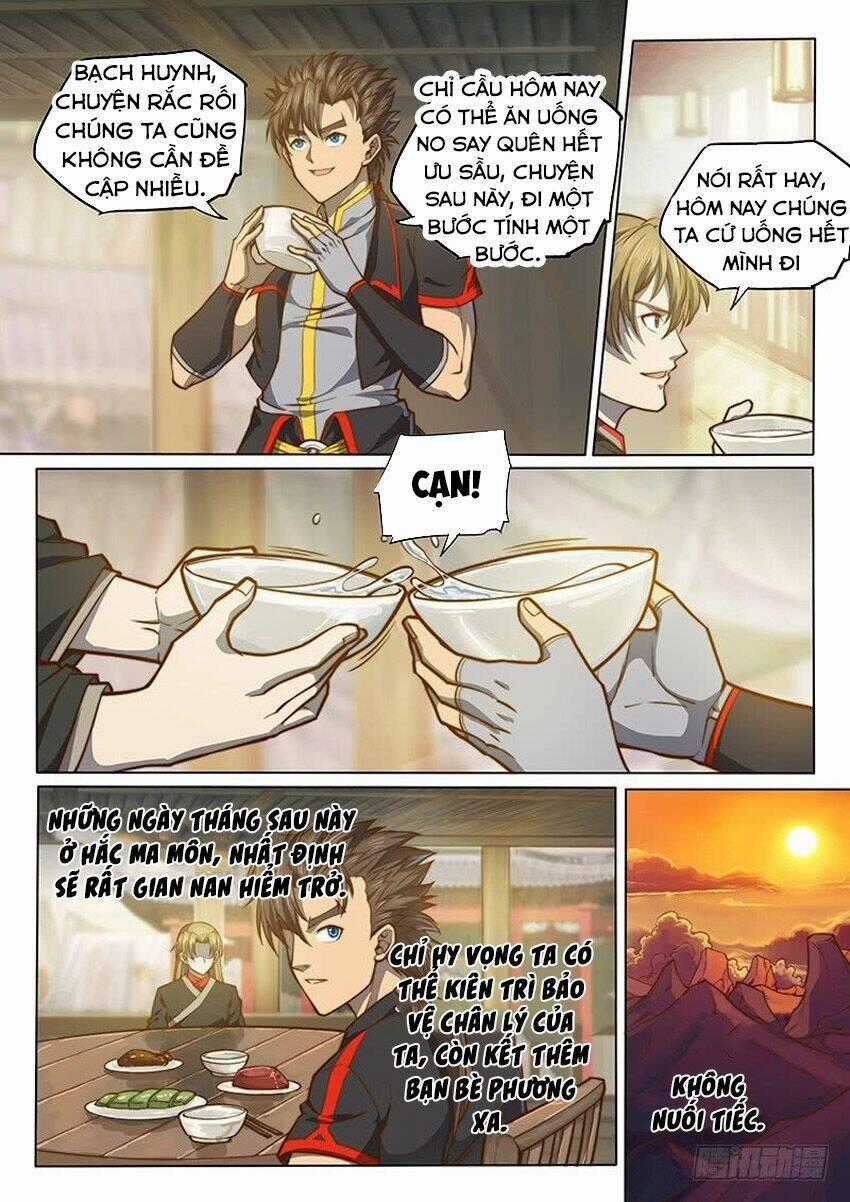 Huyền Giới Chi Môn Chapter 121 trang 9