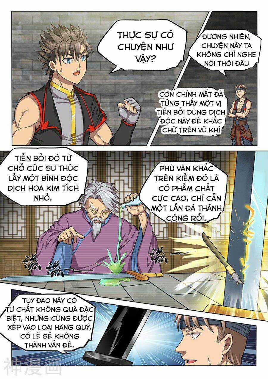 Huyền Giới Chi Môn Chapter 127 trang 10