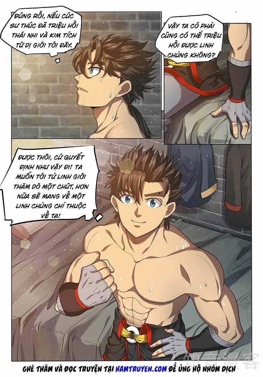 Huyền Giới Chi Môn Chapter 128 trang 11