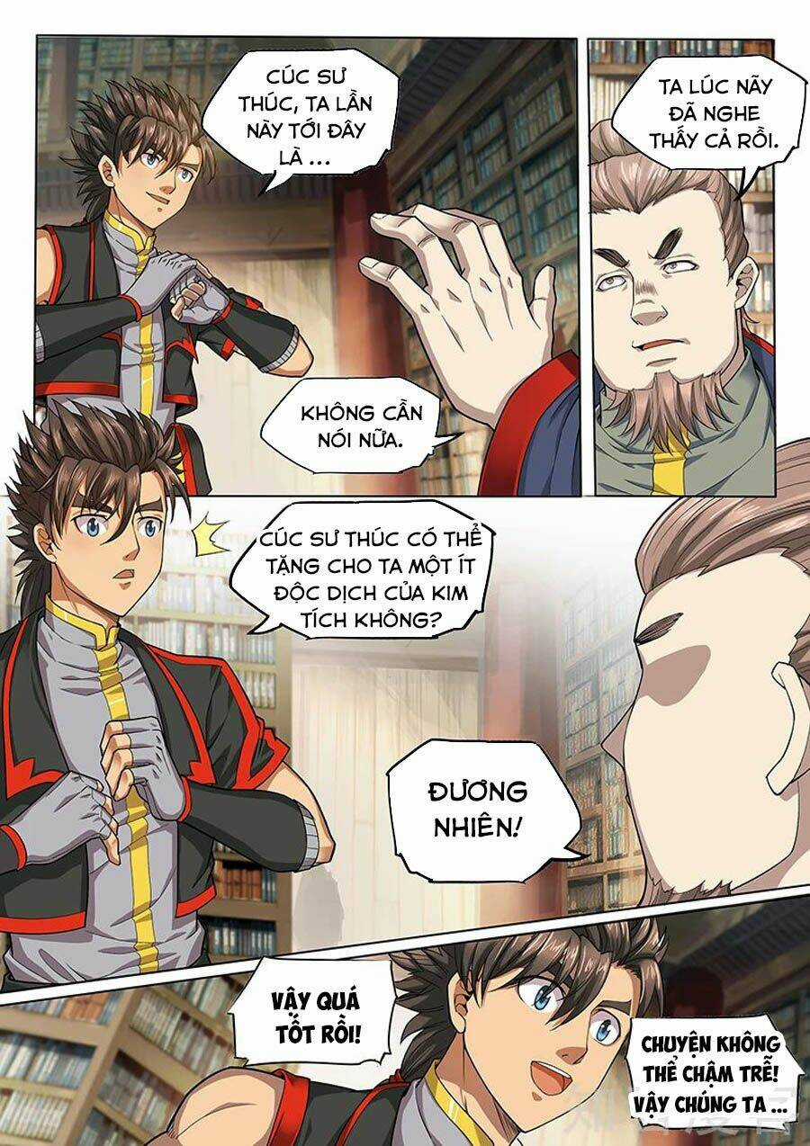 Huyền Giới Chi Môn Chapter 128 trang 4