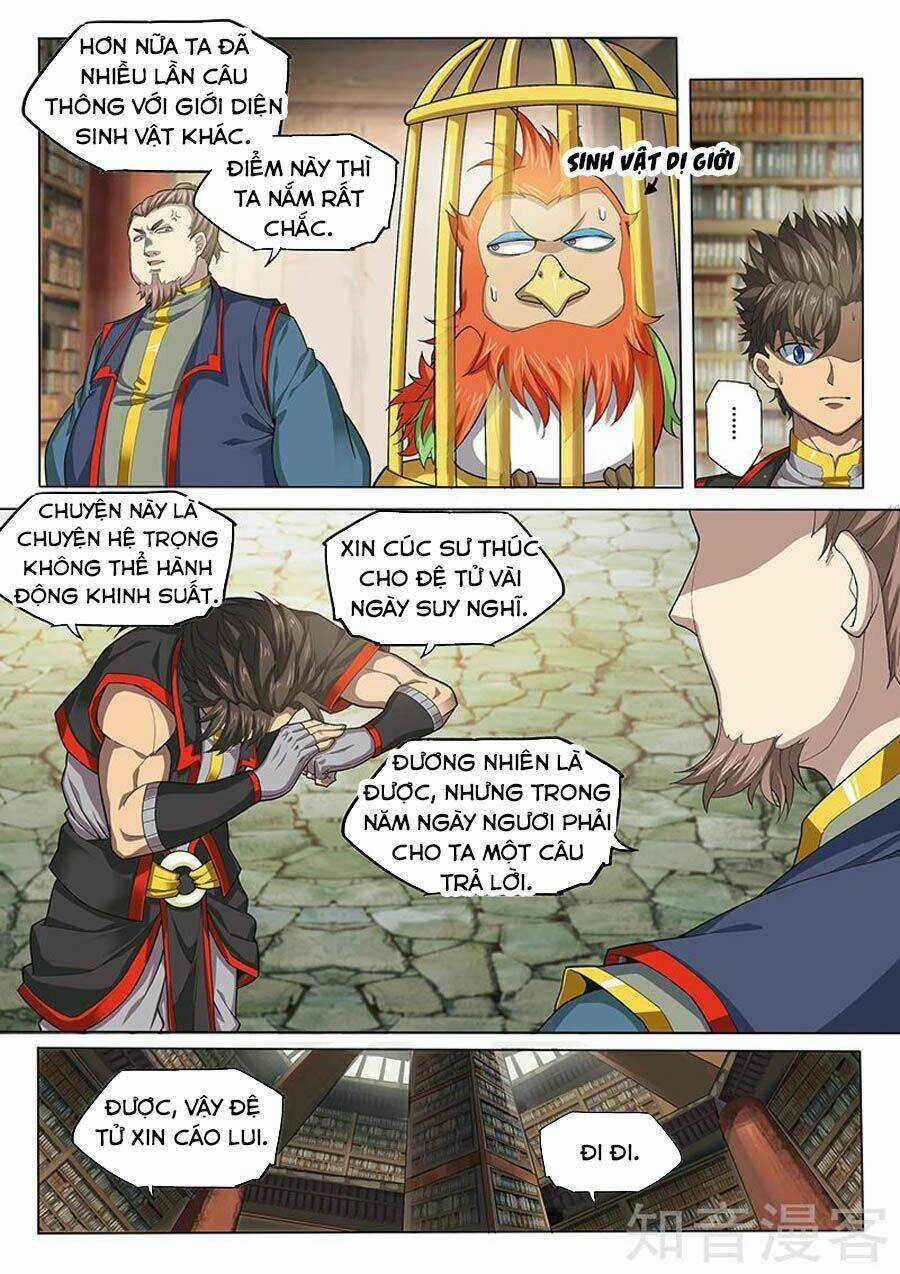 Huyền Giới Chi Môn Chapter 128 trang 8