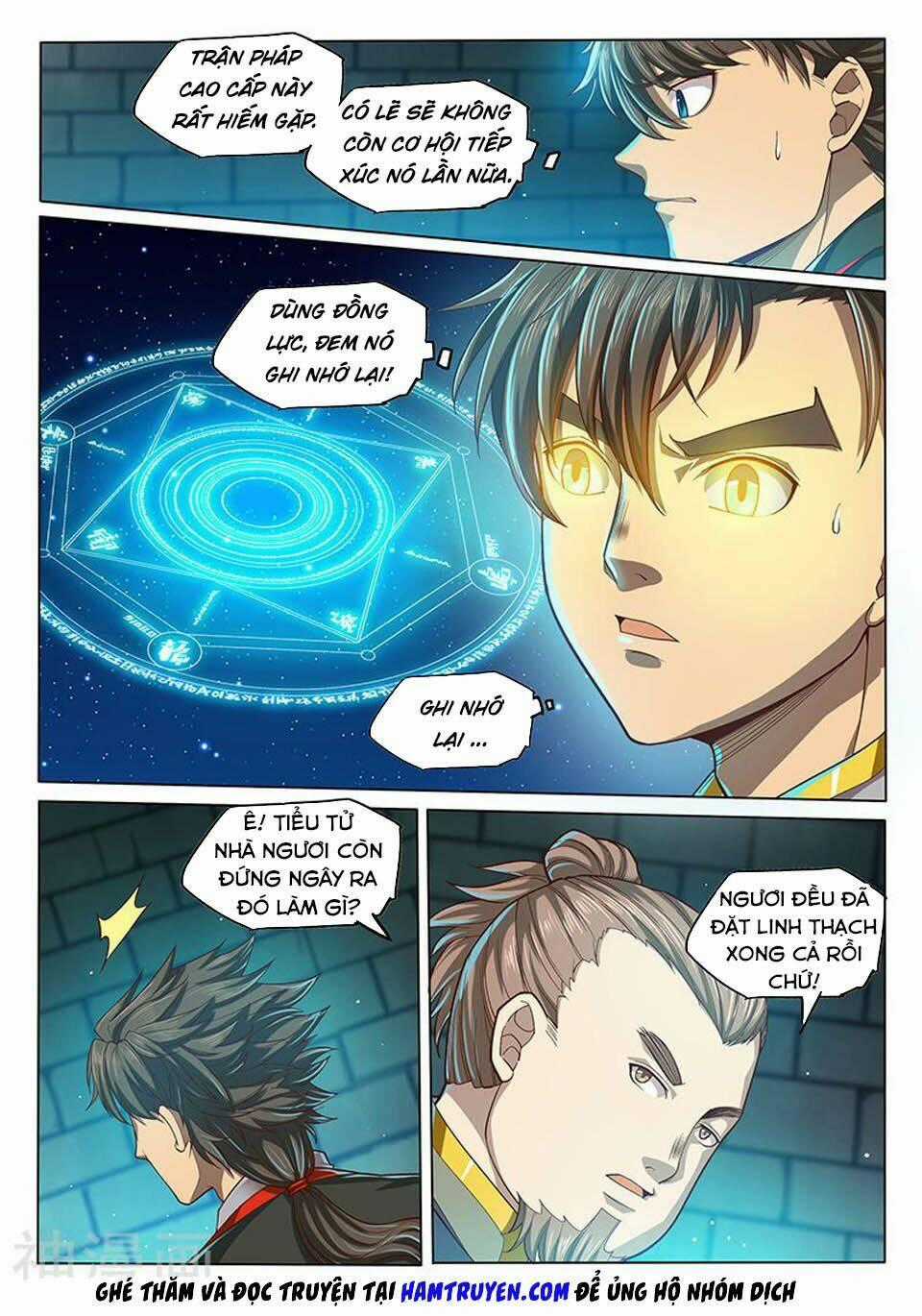 Huyền Giới Chi Môn Chapter 129 trang 10