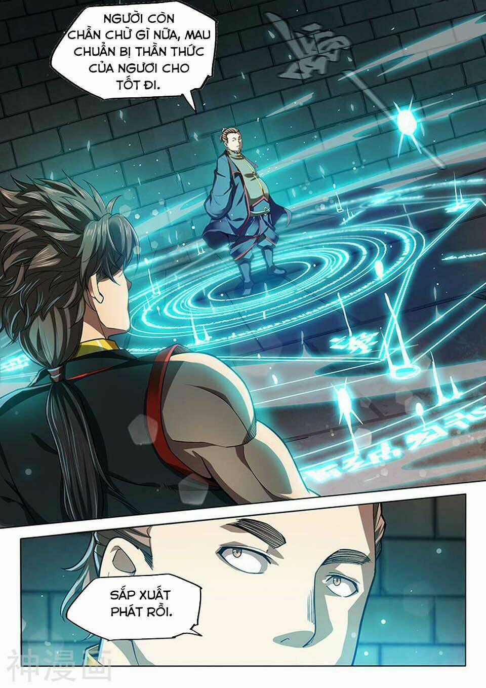 Huyền Giới Chi Môn Chapter 129 trang 11