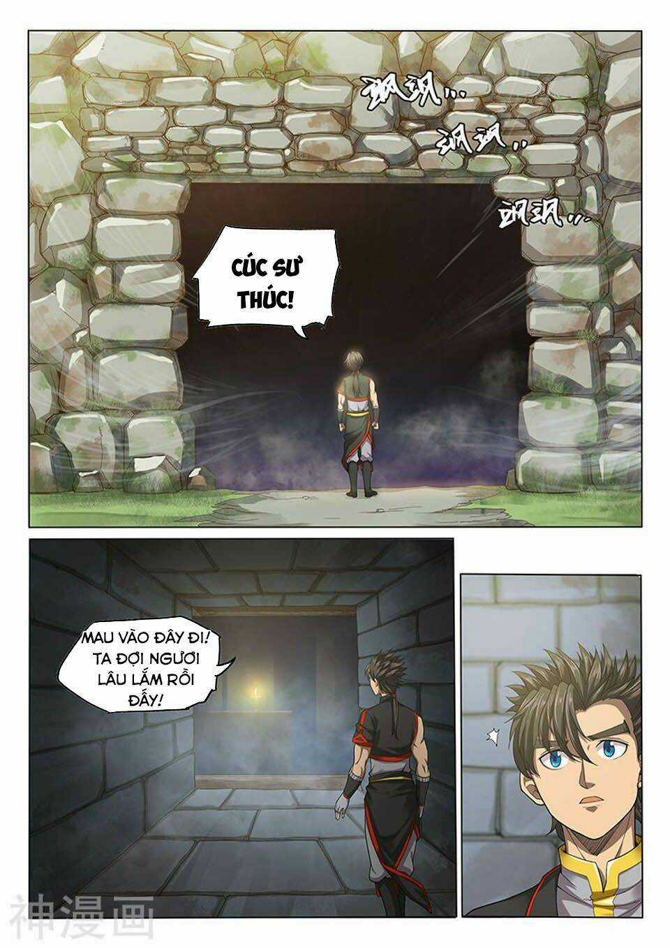 Huyền Giới Chi Môn Chapter 129 trang 2