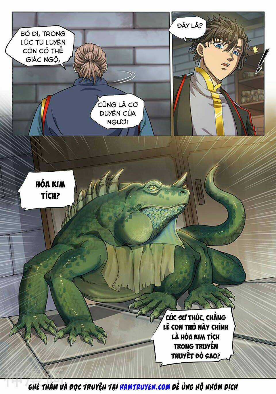 Huyền Giới Chi Môn Chapter 129 trang 4