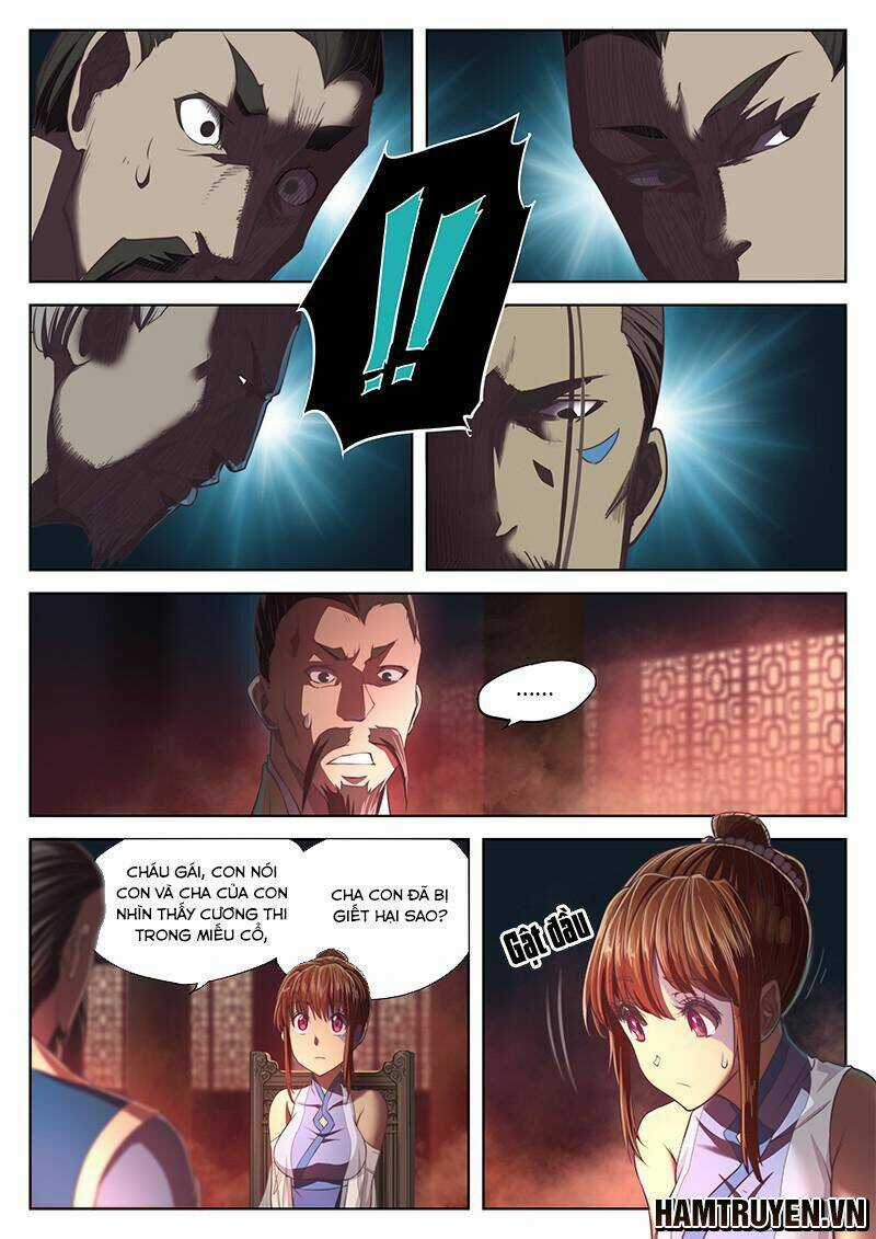 Huyền Giới Chi Môn Chapter 13 trang 10