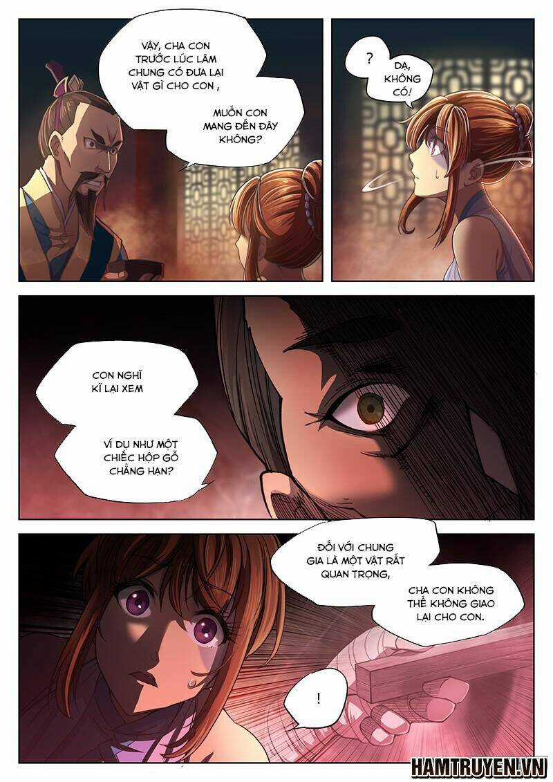 Huyền Giới Chi Môn Chapter 13 trang 11
