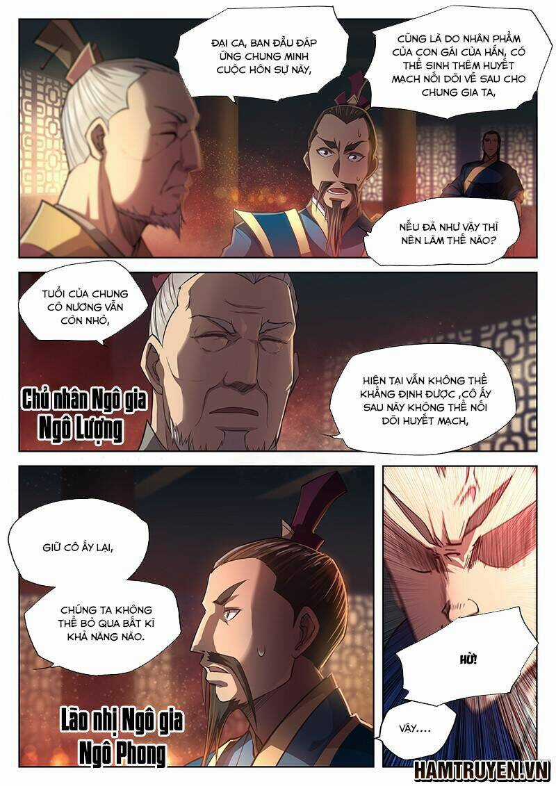 Huyền Giới Chi Môn Chapter 13 trang 14