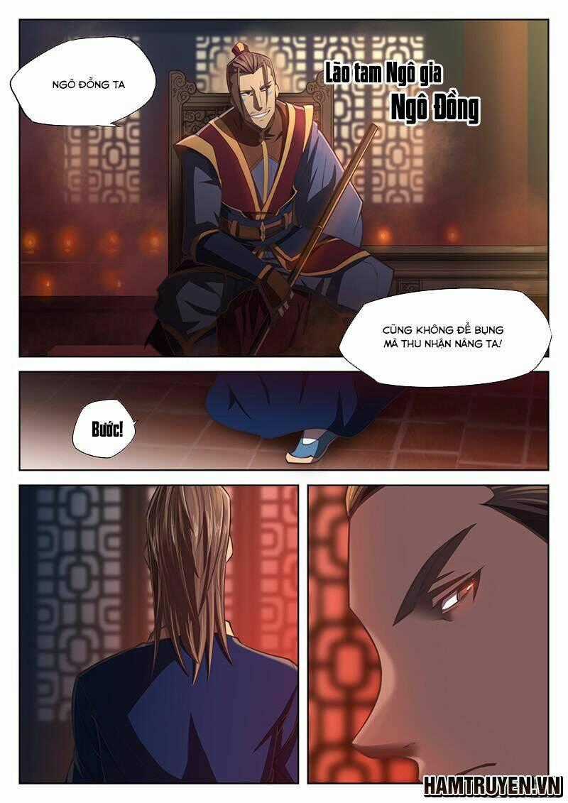 Huyền Giới Chi Môn Chapter 13 trang 16