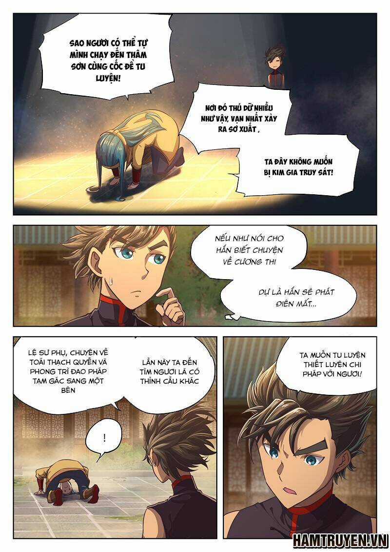 Huyền Giới Chi Môn Chapter 13 trang 3