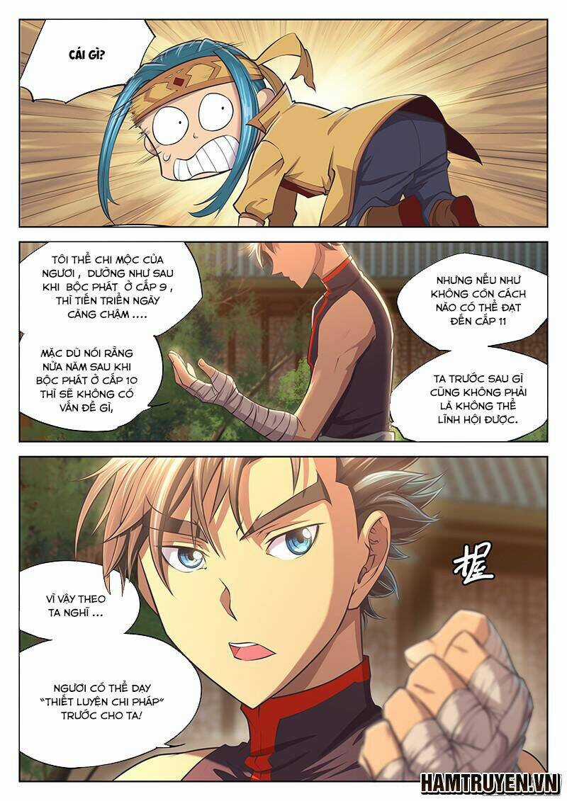 Huyền Giới Chi Môn Chapter 13 trang 4