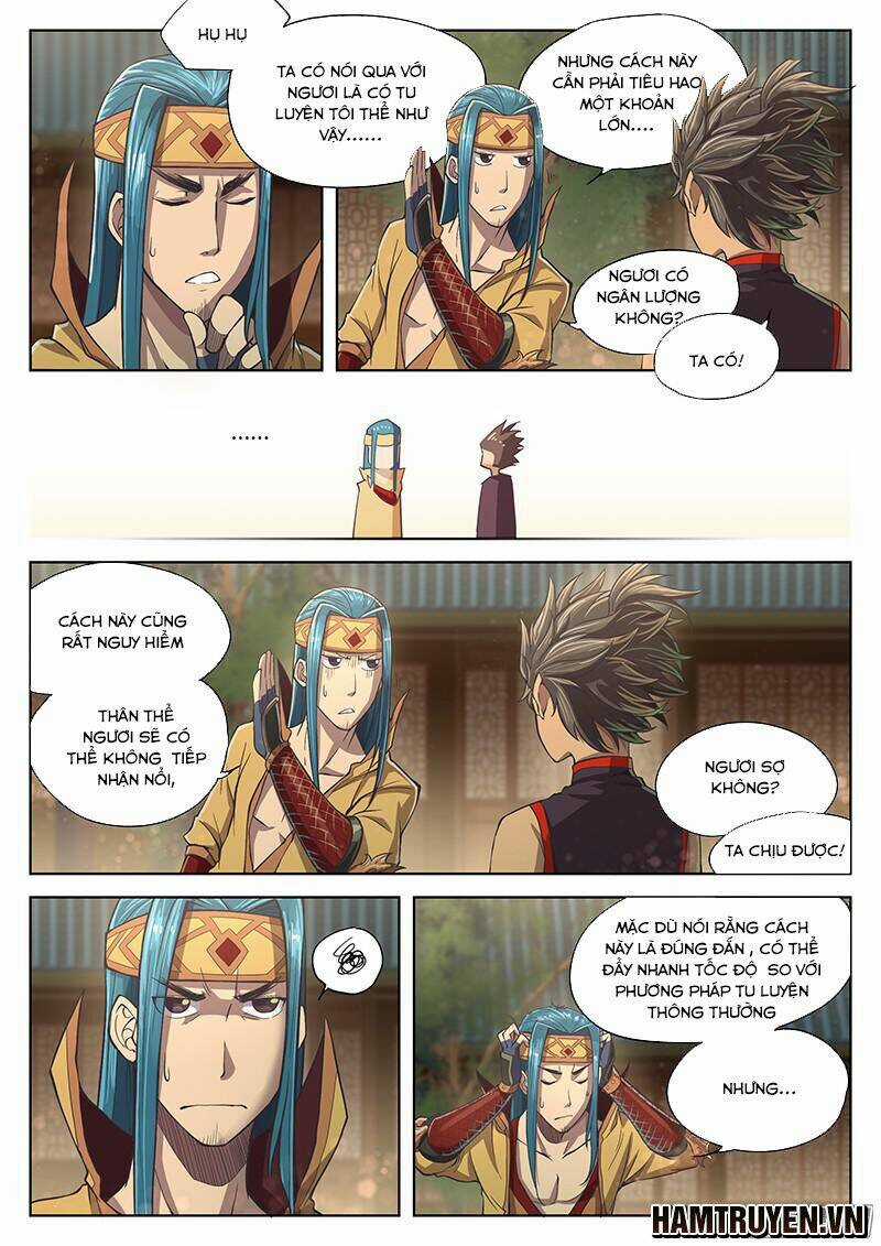 Huyền Giới Chi Môn Chapter 13 trang 5