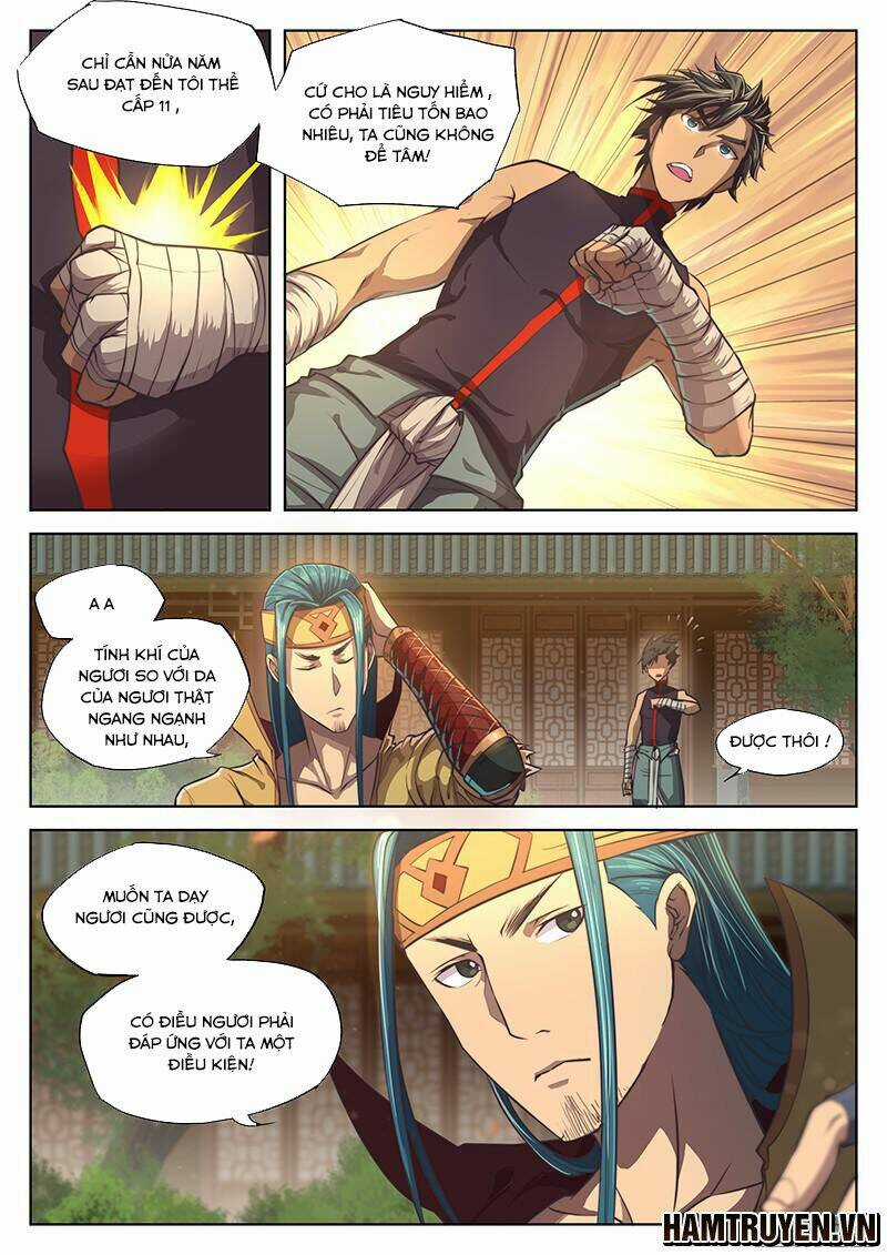 Huyền Giới Chi Môn Chapter 13 trang 6