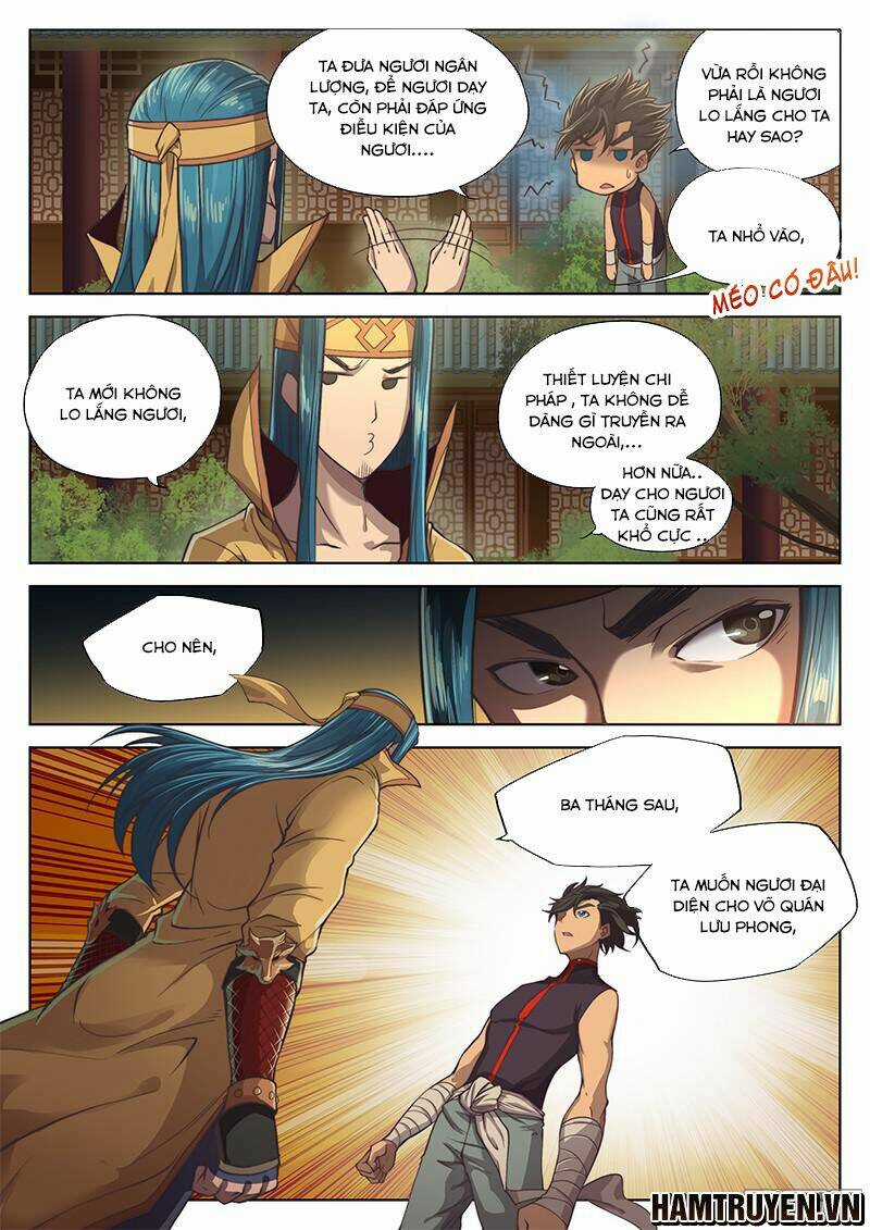 Huyền Giới Chi Môn Chapter 13 trang 7