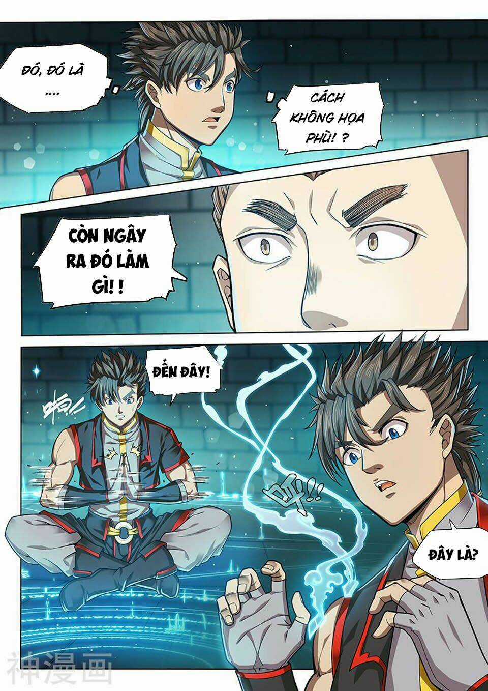 Huyền Giới Chi Môn Chapter 130 trang 2