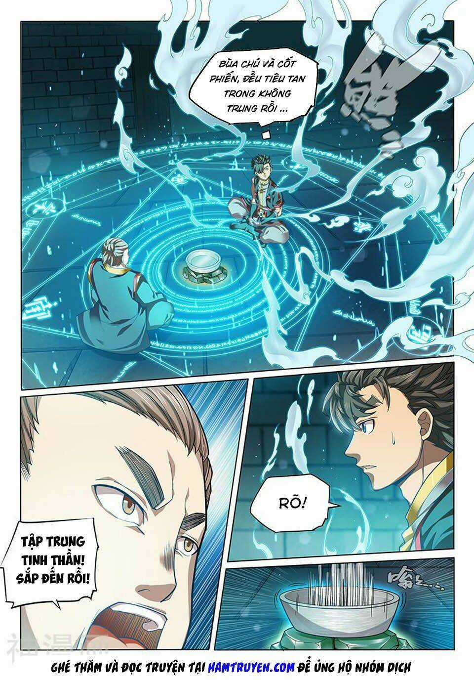 Huyền Giới Chi Môn Chapter 130 trang 3